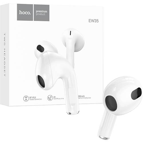 hoco. Slušalice bežične sa kutijicom za punjenje, Bluetooth - EW35 TWS slika 1