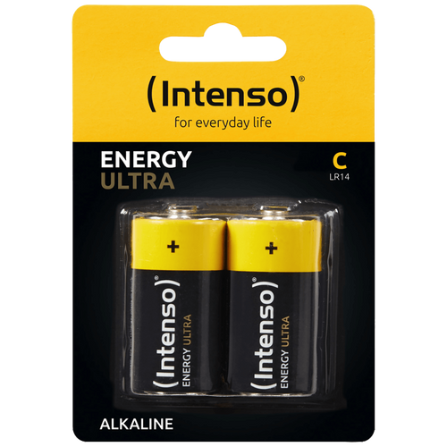 (Intenso) Baterija alkalna, LR14 / C, 1,5 V, blister 2 kom - LR14 / C slika 1