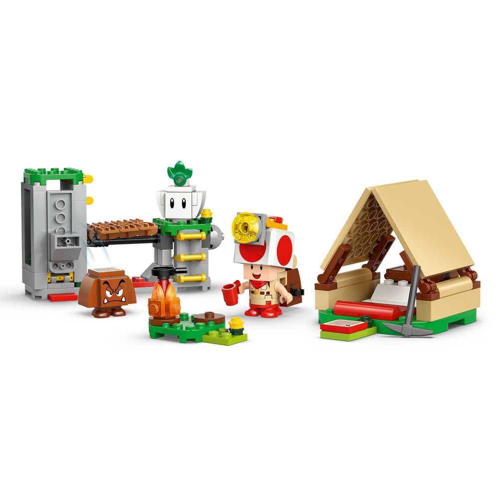 LEGO 72040 Captain Toad's Camp slika 3