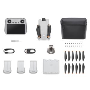 DJI Mini 3 (DJI RC) Fly More Combo