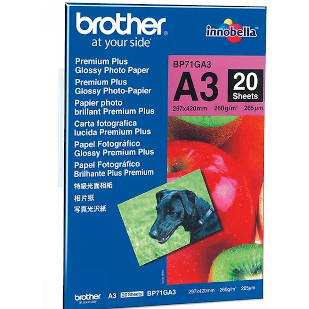 Foto papir BROTHER BP71GA3 slika 1