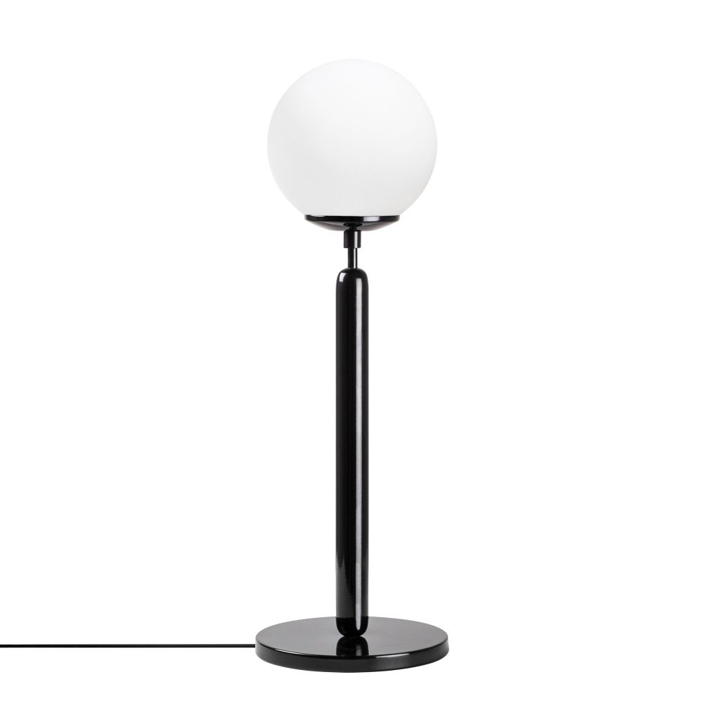 King - 11461 Crna Krem Lampa za Sto slika 4
