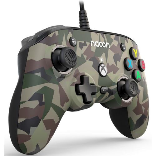 Nacon Xbox Series Pro Compact Controller - GREEN CAMO slika 2