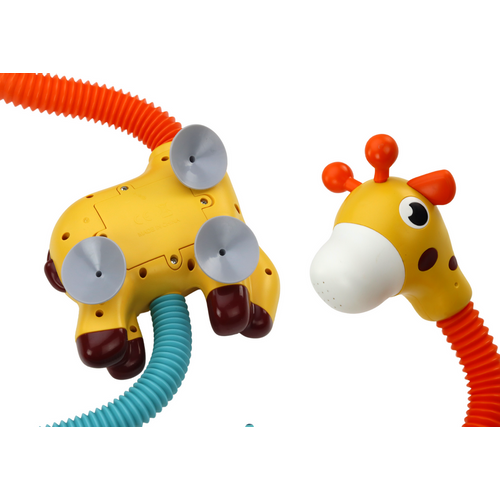Igračka - Žuta žirafa za kupanje - Tuš / prskalica slika 4