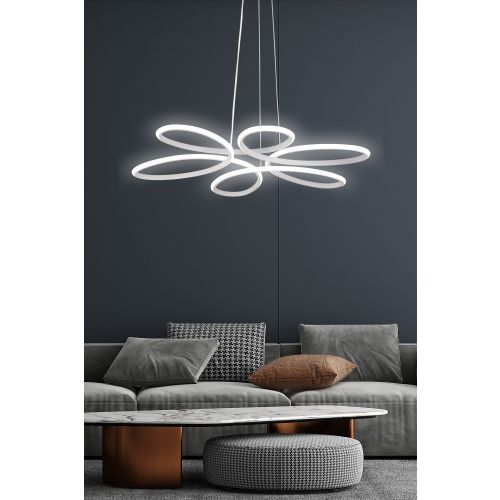 Opviq Berenices White-White Light LED Luster slika 1