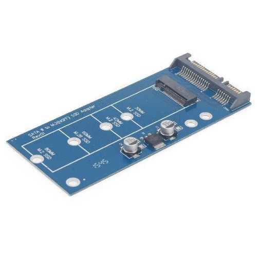 EE18-M2S3PCB-01 M.2 (NGFF) to Mini SATA 1.8 SSD adapter card slika 2