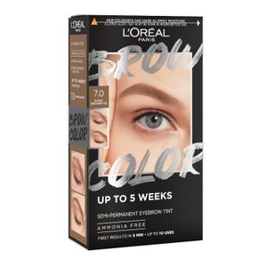 L'Oréal Paris Brow Color polutrajna boja za obrve 7.0 dark blonde