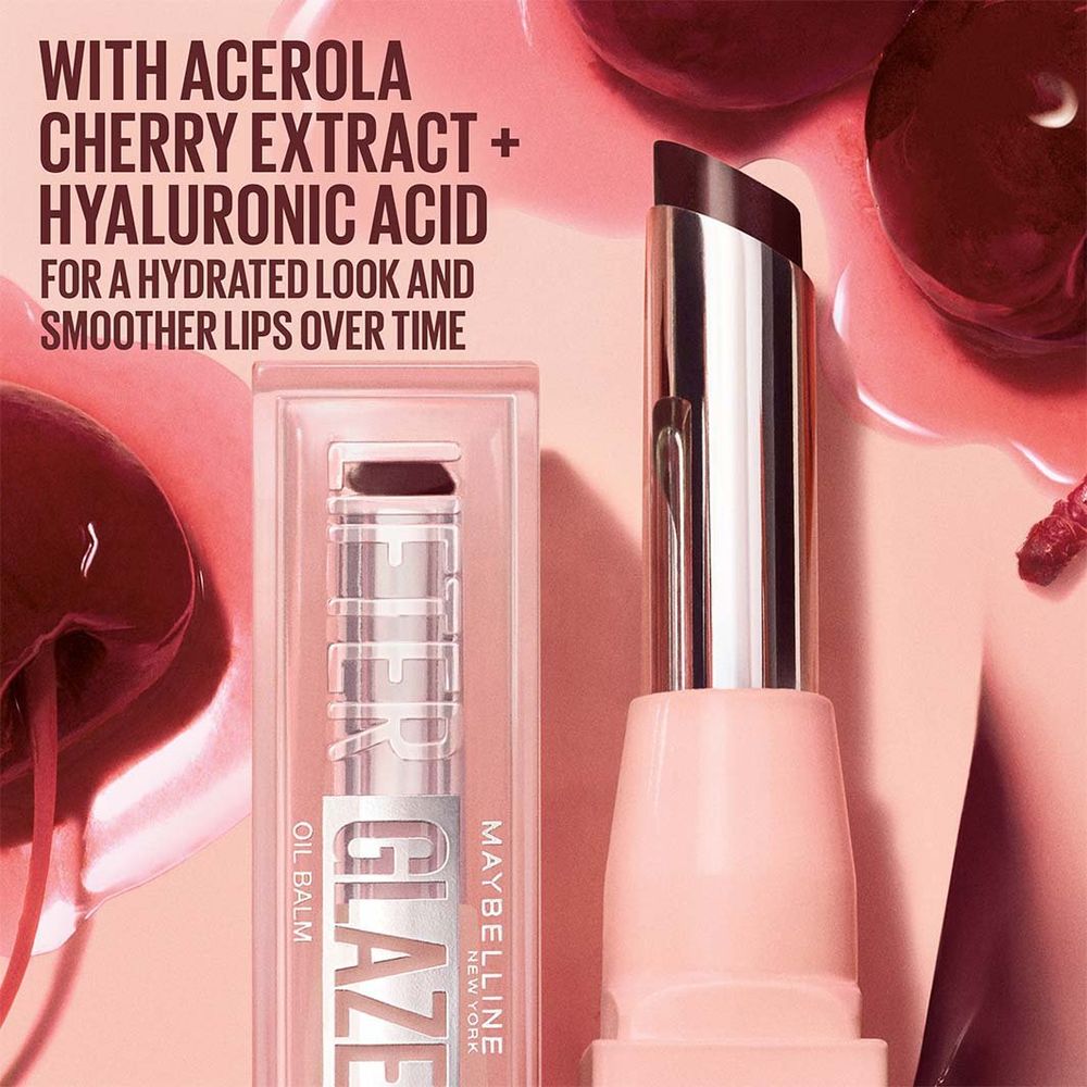 Maybelline New York Lifter Glaze Balzam za usne 008 Acai Glaze 2,8g slika 4