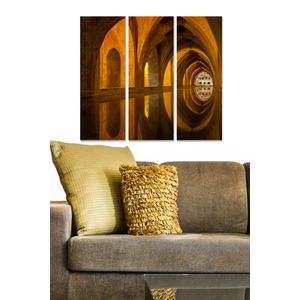 Dekorativna Slika od MDF-a u Više Boja (Set od 3 Komada) - MDF117893827