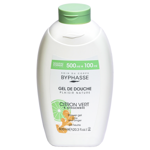 Byphasse gel za tuširanje Lime&Ginger, 600 ml