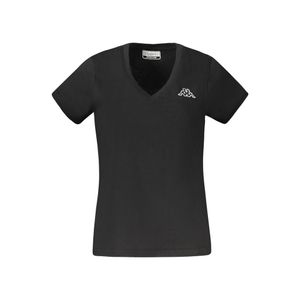 KAPPA SHORT SLEEVE T-SHIRT WOMEN BLACK