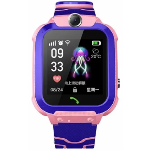 XO Smartwatch H100 Kids 2G Pink slika 1