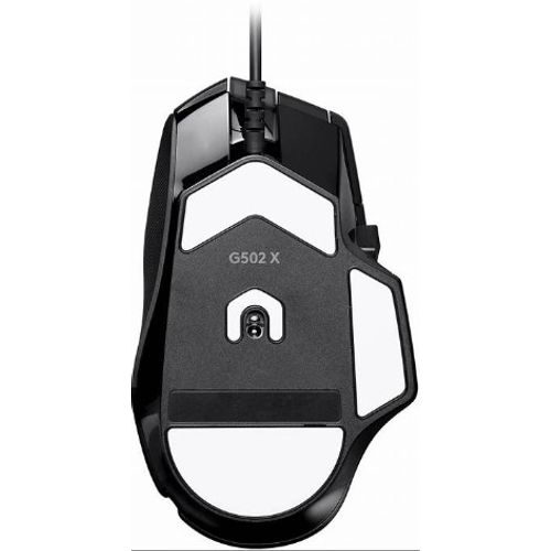 Logitech G502 X Gaming Mouse, USB, Black slika 3