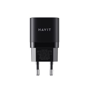 HAVIT Kućni punjač UC30 TYPE-C + USB PD30W