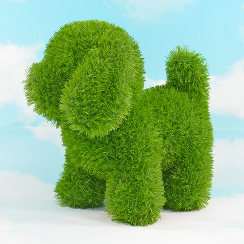 Aniplants - figura od veštačke trave - Pas 35cm slika 3