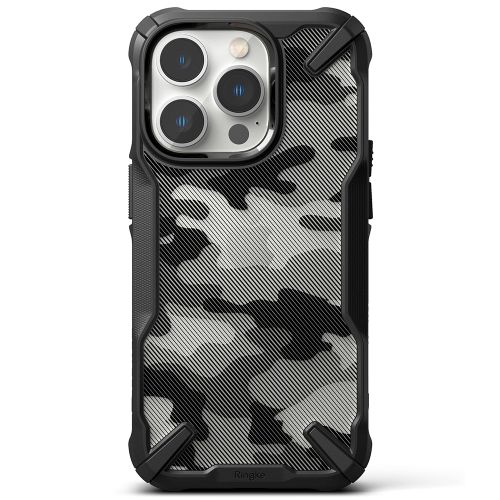 Ringke - Fusion X Design - iPhone 14 Pro - Camo Black slika 2