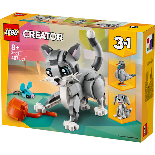 LEGO® CREATOR 31163 Razigrana mačka slika 3