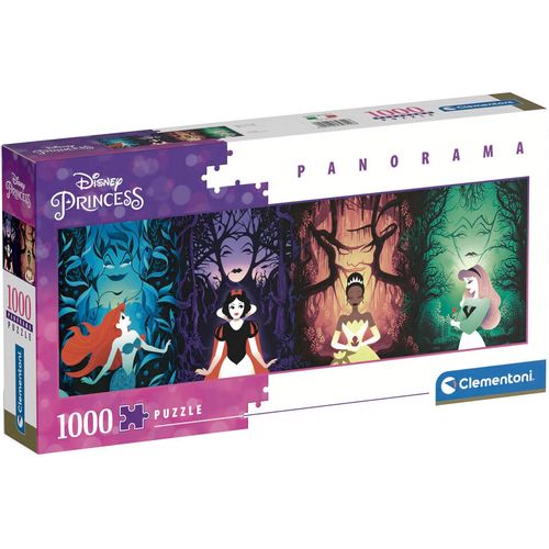 Disney Princess panorama puzzle 1000pcs slika 1