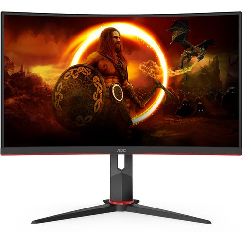 AOC 27 inča C27G2ZU/BK Gaming zakrivljeni monitor slika 1