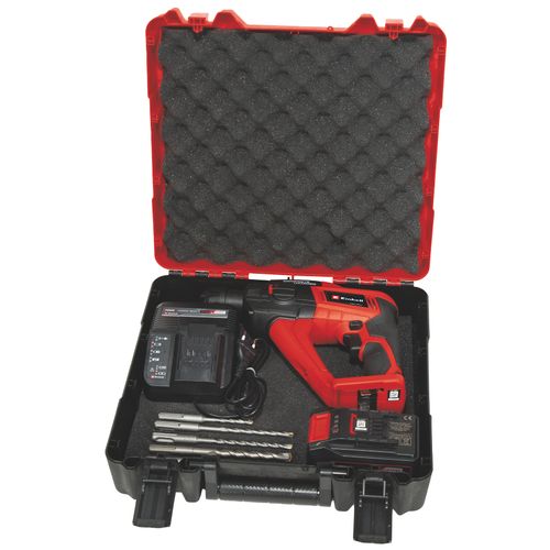 Einhell Akumulatorska čekić bušilica Set TE-HD 18 Li (1x2.5 Ah) slika 12