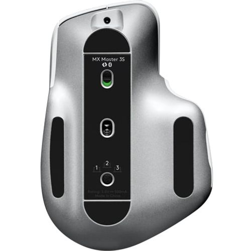 LOGITECH MX Master 3S Bluetooth Mouse - PALE GREY slika 3
