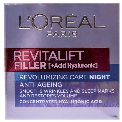 L'Oreal Paris Revitalift Filler Noćna krema protiv bora 50 ml slika 1