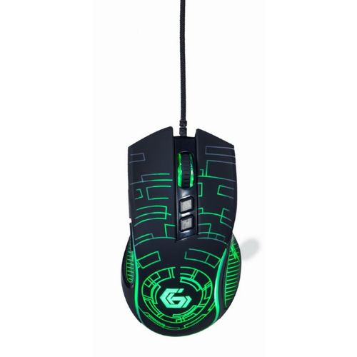 MUSG-RGB-01 Gembird USB LED gaming mis, 1200-3600DPI 7-button 124mm slika 4