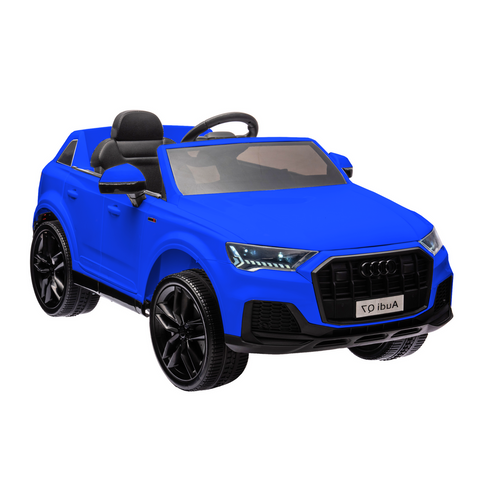 Audi Q7 Blue Painted Battery Car slika 1