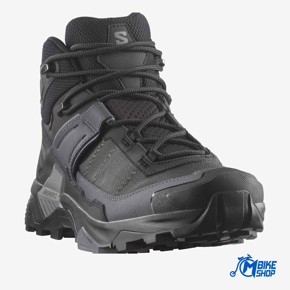 Salomon Muške gležnjerice X Ultra 5 GTX, Mid Black/Asphalt/Castlerock slika 3
