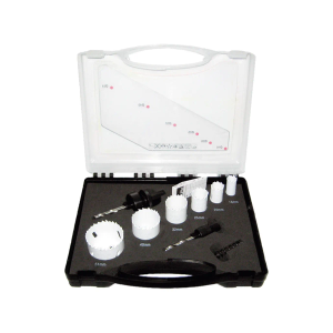 Makita - Set krunskih pila HSS-Bi-Metal - 6-djelni set D-47123 za električare