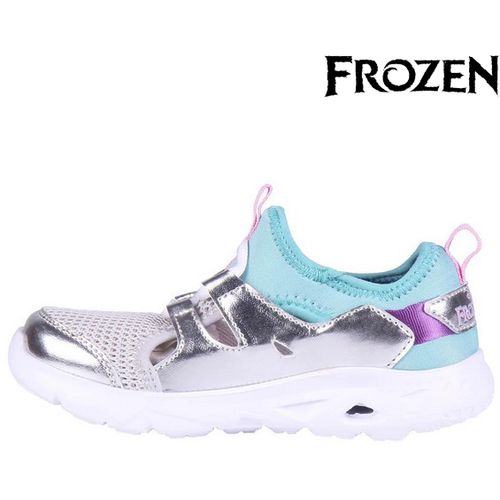 Kinder Sportschuhe Frozen Srebrna slika 4