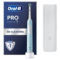 Oral-B električna četkica  PRO 1 CARIBBEAN BLUE + putna torbica