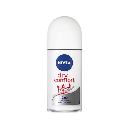 NIVEA Dry Comfort dezodrans roll-on 50ml slika 1