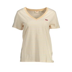 LEVI'S WOMEN'S SHORT SLEEVE T-SHIRT BEIGE