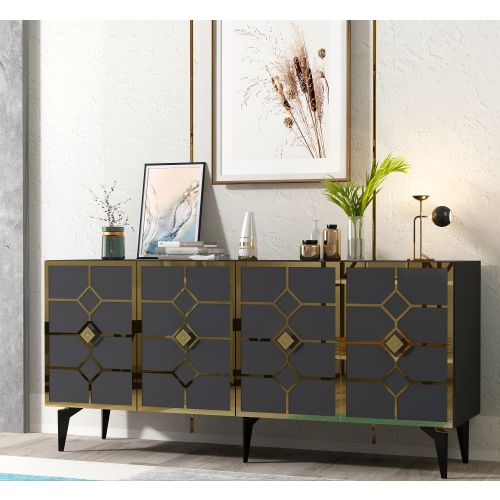 Cagla - Anthracite, Gold Anthracite
Gold Console slika 2