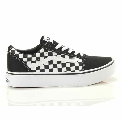 Vans Ward Platform Crne Sportske Tenisice za Žene slika 2