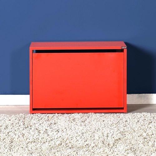 SHC-110-KK-1 Red Shoe Cabinet slika 3
