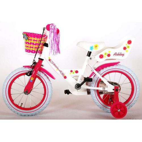 Dječji bicikl Volare Ashely 14" bijelo/rozi slika 12