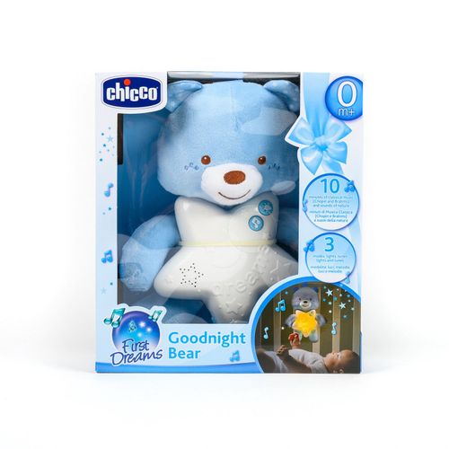 Chicco Goodnight plavi meda slika 1