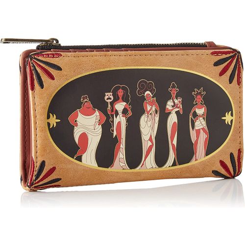 LOUNGEFLY DISNEY HERCULES MUSES FLAP WALLET slika 1