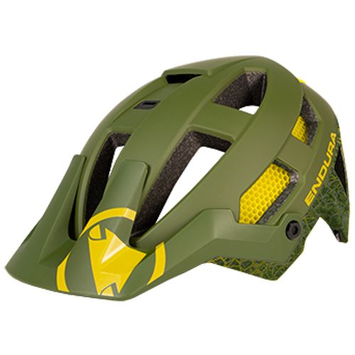 Endura kaciga Singletrack MIPS Green-Olive slika 1