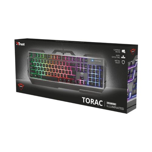 Trust GXT 856 TORAC ILUMINATED GAMING KEYBOARD (23577) slika 2