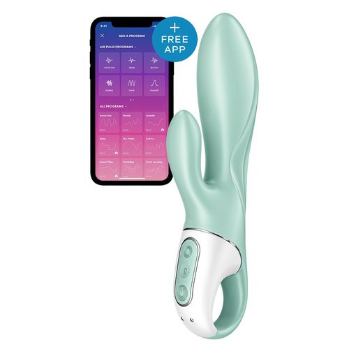 Satisfyer Air Pump Bunny 5 multifunkcionalni vibrator  slika 1