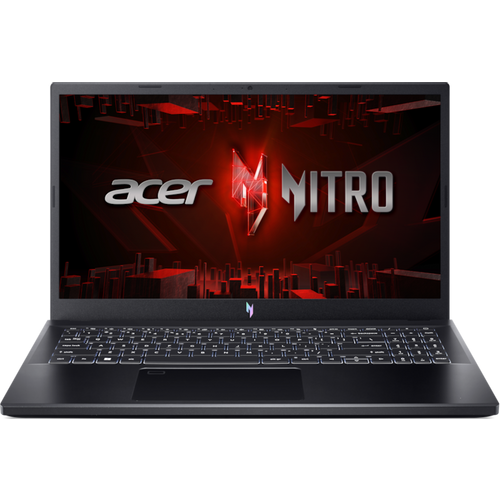 Acer Nitro ANV15-51 Laptop 15.6"FHD IPS/i5-13420H/8GB/512GB SSD/GF RTX2050-4GB/FPR/backlit/crna slika 1