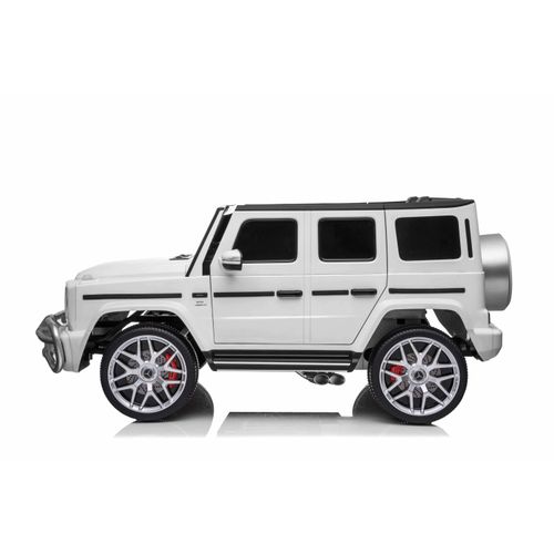 Mercedes auto na akumulator 2 sjedala AMG G63 White slika 2