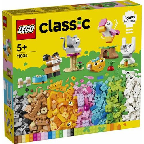 Playset Lego 11034 Classic - Kreativna Zabava za Djecu slika 1