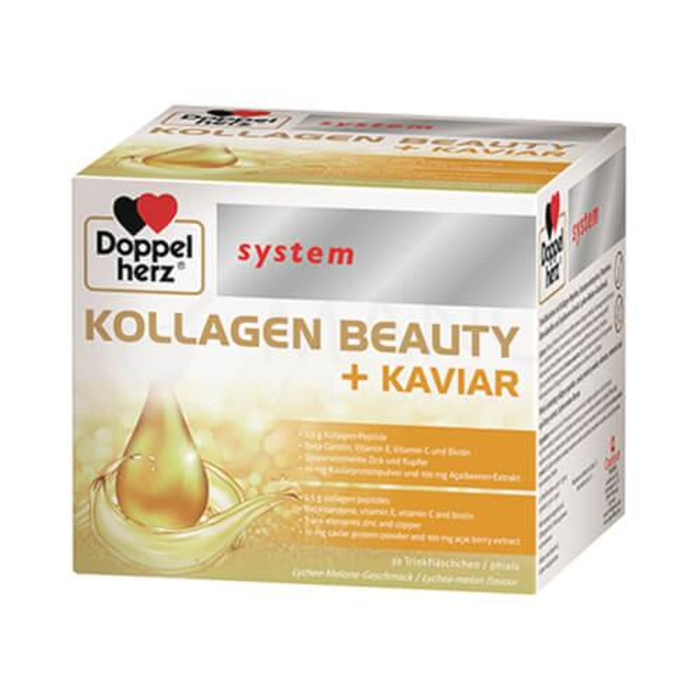 DOPPEL HERZ SYSTEM KOLLAGEN BEAUTY 30 BOČICA A25ML slika 1