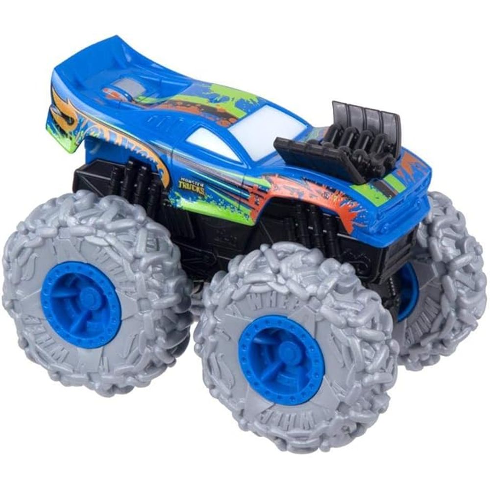 Hot Wheels Monster Trucks Vozilo na potez Twisted Tredz 1:43, Rodger Dodger slika 1