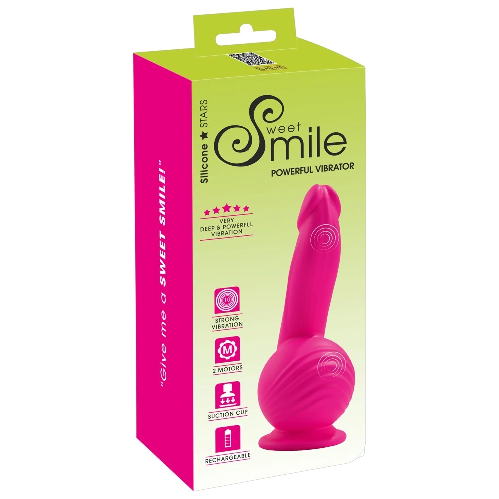Sweet Smile Snažan vibrator slika 1