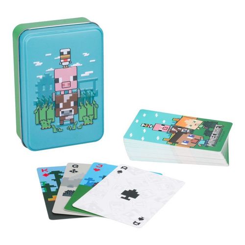 PALADONE MINECRAFT ANIMALS PLAYING CARDS slika 3